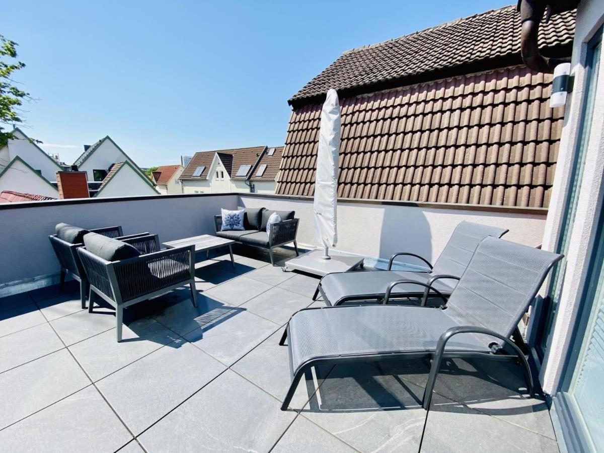 Sonnenschein, Direkt Am Alten Strom Rostock Luaran gambar