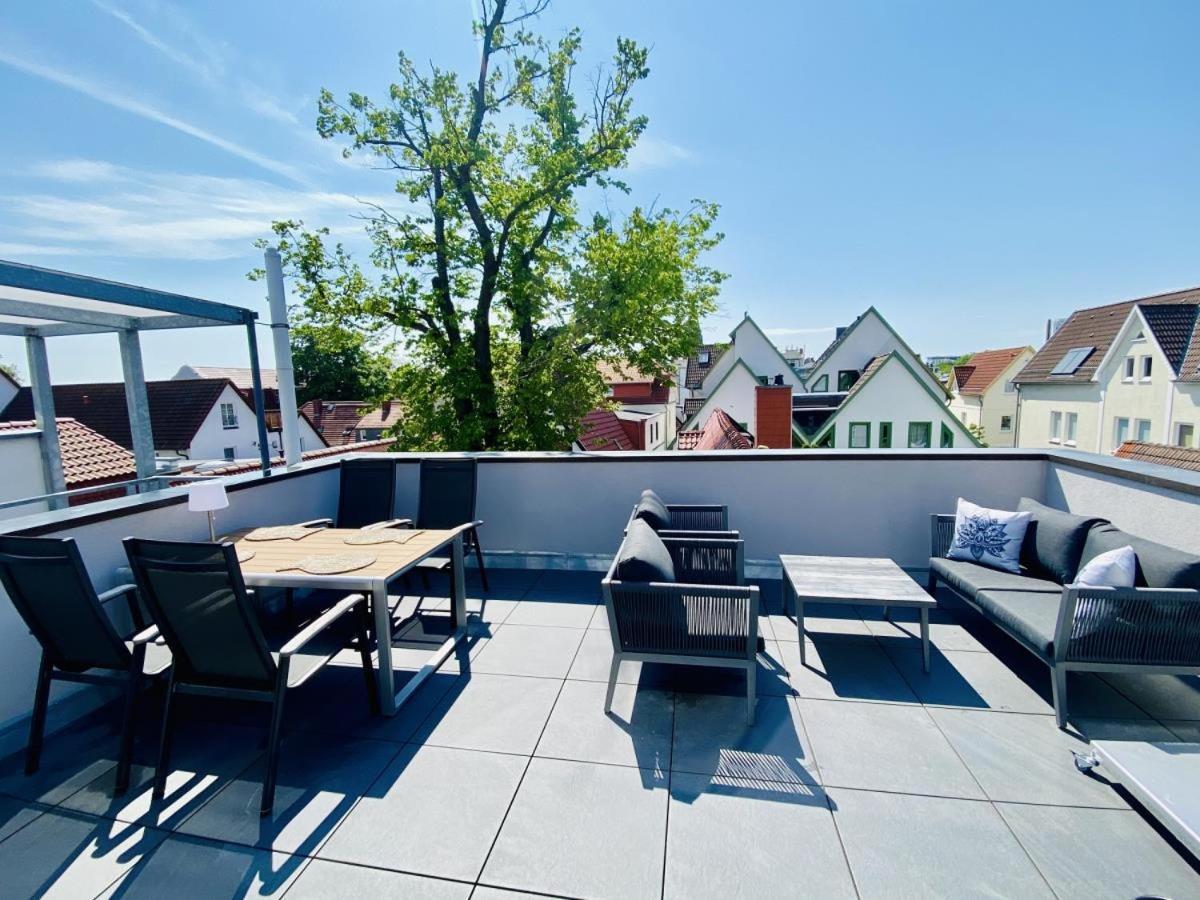 Sonnenschein, Direkt Am Alten Strom Rostock Luaran gambar